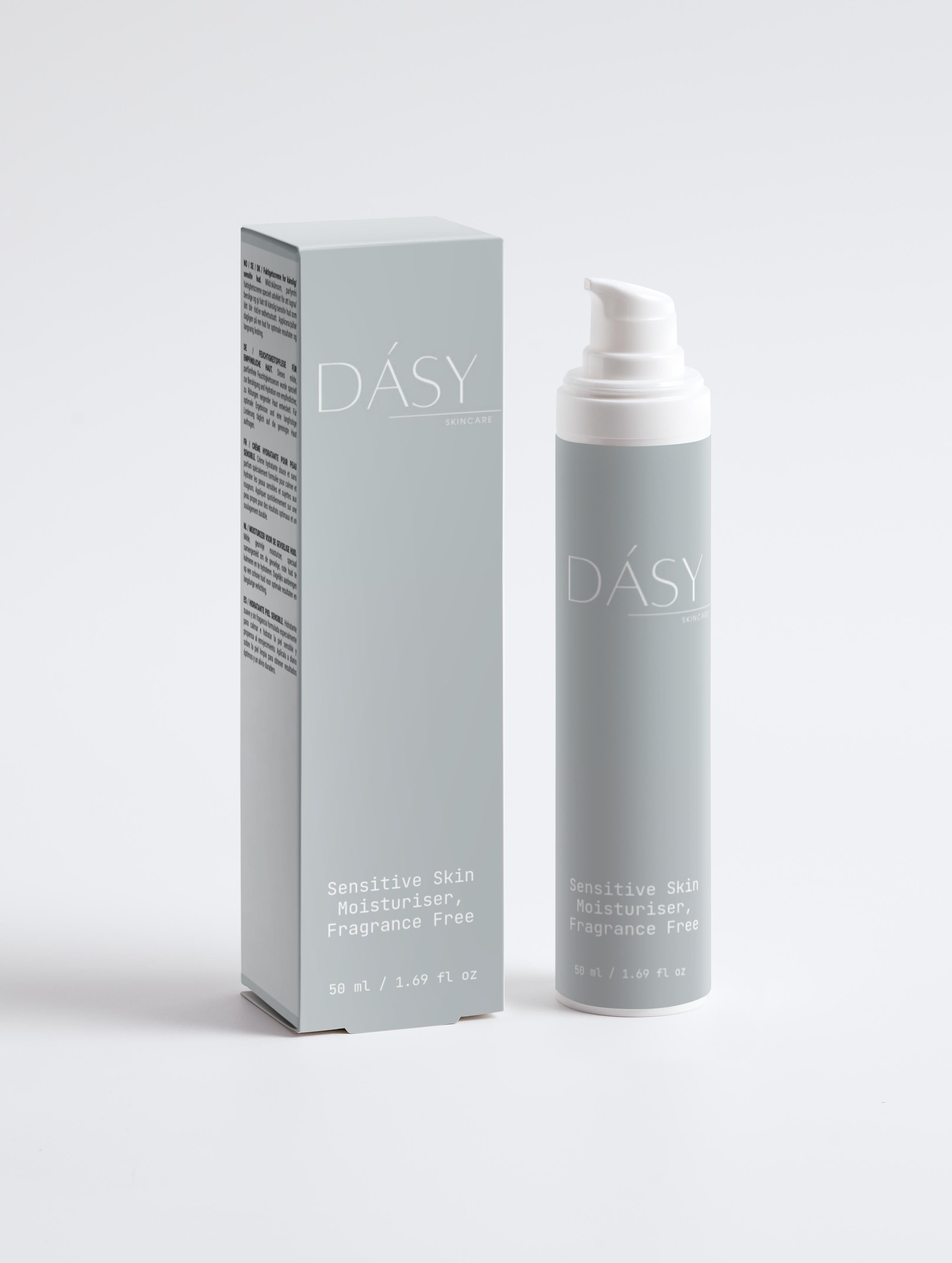 Sensitive Skin Moisturiser, Fragrance Free